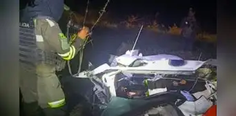 Fallece piloto peruano en entrenamiento tras choque de avionetas en accidente aéreo en Bolivia Fallece piloto peruano en entrenamiento tras choque de avionetas en accidente aéreo en Bolivia