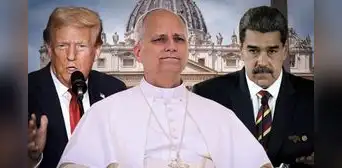 Maduro pide ayuda al Papa León XIV en plena crisis con Estados Unidos y acusa a Washington de promover cambio de régimen Maduro pide ayuda al Papa León XIV en plena crisis con Estados Unidos y acusa a Washington de promover cambio de régimen
