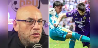 Mr. Peet destacó a jugador de Alianza Lima pese a derrota 2-1 ante Alianza Universidad: "Fue notable" Mr. Peet destacó a jugador de Alianza Lima pese a derrota 2-1 ante Alianza Universidad: "Fue notable"