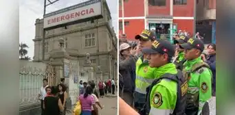 PNP hiere con perdigón a joven durante manifestación e intentó llevarse evidencia de hospital PNP hiere con perdigón a joven durante manifestación e intentó llevarse evidencia de hospital
