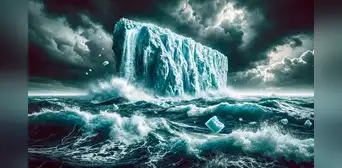 Los geólogos descubrieron que el derretimiento de los hielos está desacelerándose y afectará a la circulación del mar en todo el planeta Los geólogos descubrieron que el derretimiento de los hielos está desacelerándose y afectará a la circulación del mar en todo el planeta