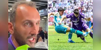 Hernán Barcos lanzó fuerte mensaje tras derrota de Alianza Lima: "Me da mucha pena hacia dónde va el fútbol peruano" Hernán Barcos lanzó fuerte mensaje tras derrota de Alianza Lima: "Me da mucha pena hacia dónde va el fútbol peruano"
