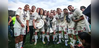Universitario 'acaricia' el tricampeonato: los partidos que le quedan para ganar el Torneo Clausura