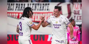 Universitario no se cansa de subir: goleó 3-0 a Juan Pablo II y es líder absoluto del Torneo Clausura 2025