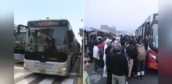 Paro de transportistas 6 de octubre: Metropolitano, Líneas 1 y 2 y corredores operarán en estos horarios, según ATU Paro de transportistas 6 de octubre: Metropolitano, Líneas 1 y 2 y corredores operarán en estos horarios, según ATU