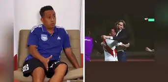 Christian Cueva sorprende y dedica emotivo mensaje a Ricardo Gareca con nostálgica fotografía: "Simplemente gracias"