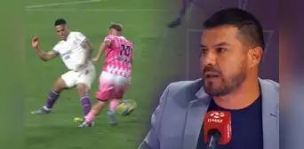 Erick Delgado atónito con el VAR por no revisar pisotón de Santamaría y lo compara con expulsión de Barcos: "¿Cuál es la regla?" Erick Delgado atónito con el VAR por no revisar pisotón de Santamaría y lo compara con expulsión de Barcos: "¿Cuál es la regla?"