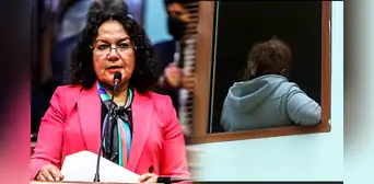 María Acuña: Municipalidad de Surco derrumba predios ilegales, pero suspende demolición de su vivienda