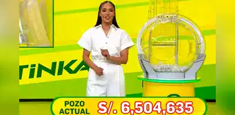 Ganador de La Tinka del 5 de octubre: la jugada que le hizo llevarse 6 millones de soles Ganador de La Tinka del 5 de octubre: la jugada que le hizo llevarse 6 millones de soles