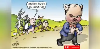 Carlincatura del lunes 6 de octubre de 2025 Carlincatura del lunes 6 de octubre de 2025