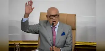 Venezuela advierte a EE.UU. que la extrema derecha planea atacar con explosivos a su embajada: “Es una operación de falsa bandera” Venezuela advierte a EE.UU. que la extrema derecha planea atacar con explosivos a su embajada: “Es una operación de falsa bandera”
