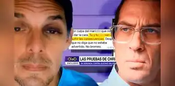 Filtran impactantes amenazas de Gustavo Salcedo a esposa de Christian Rodríguez, exproductor de Maju Mantilla