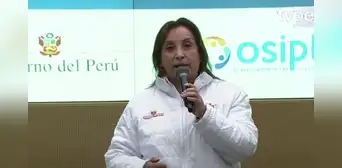 Dina Boluarte minimiza paro de transportistas: "Un paro no lo resuelve. No abran los mensajes" Dina Boluarte minimiza paro de transportistas: "Un paro no lo resuelve. No abran los mensajes"