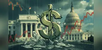 El dólar sufre su peor semana desde agosto: la política en EE.UU. le pasa factura