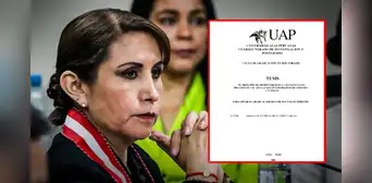Revelan las fuentes del plagio en la tesis de Patricia Benavides: Turnitin detecta un 86% de similitud