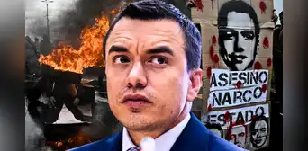 Daniel Noboa advierte que aplicará la ley “como delincuentes” a quienes intenten tomar Quito durante las protestas por el diésel Daniel Noboa advierte que aplicará la ley “como delincuentes” a quienes intenten tomar Quito durante las protestas por el diésel