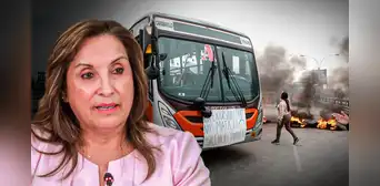 Dina Boluarte minimiza paro de transportistas: "Un paro no lo resuelve. No abran los mensajes" Dina Boluarte minimiza paro de transportistas: "Un paro no lo resuelve. No abran los mensajes"