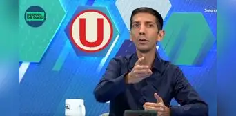 'Flaco' Granda se rinde a Universitario tras contundente goleada ante Juan Pablo II: "La 'U' pasa por arriba a todos" 'Flaco' Granda se rinde a Universitario tras contundente goleada ante Juan Pablo II: "La 'U' pasa por arriba a todos"