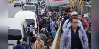 Paro de transportistas: los peruanos pagan el precio de la inseguridad y el recorte del Gobierno Paro de transportistas: los peruanos pagan el precio de la inseguridad y el recorte del Gobierno