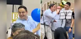 Mark Vito se roba el show en evento familiar y deja a su novia en shock: "Ni más lo llevo" Mark Vito se roba el show en evento familiar y deja a su novia en shock: "Ni más lo llevo"