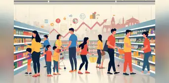 Consumo masivo en Perú crece 5,1% y hogares grandes lideran la recuperación en 2025 Consumo masivo en Perú crece 5,1% y hogares grandes lideran la recuperación en 2025