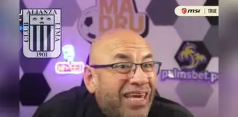Mr Peet decepcionado con Alianza Lima por la inesperada derrota ante Alianza Universidad: "No puedes perder de esta manera"