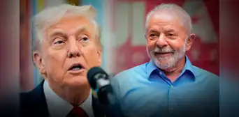 Lula pide a Trump levantar aranceles impuestos como sanción a Brasil tras meses de tensión