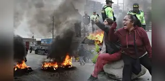 Politólogo advierte sobre consecuencias del paro de transportistas: "La apatía del Gobierno puede derivar en un nuevo estallido social"