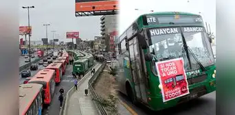 ¿Paro de transportistas continúa este 7 de octubre? La postura de los gremios tras asegurar estar "hartos" de los asesinatos ¿Paro de transportistas continúa este 7 de octubre? La postura de los gremios tras asegurar estar "hartos" de los asesinatos