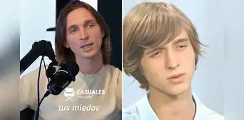 Sasha Kapsunov. exintegrante de América Kids, cuenta cómo le cambió la vida ser padre: ''Me ayudó a romper mis miedos'' Sasha Kapsunov. exintegrante de América Kids, cuenta cómo le cambió la vida ser padre: ''Me ayudó a romper mis miedos''