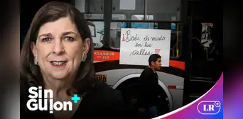 Rosa María Palacios critica al Gobierno ante respuesta a paro de transportistas: "Está esperando que maten a más" Rosa María Palacios critica al Gobierno ante respuesta a paro de transportistas: "Está esperando que maten a más"