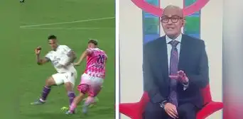 Erick Osores y su firme postura sobre la falta de Anderson Santamaría a Cristian Tizón con Universitario: "Debió ser tarjeta roja" Erick Osores y su firme postura sobre la falta de Anderson Santamaría a Cristian Tizón con Universitario: "Debió ser tarjeta roja"