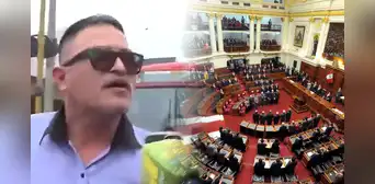 Chofer de 'El Rápido' expresa su indignación contra el Congreso: “Es el peor de la historia, son delincuentes con corbata” Chofer de 'El Rápido' expresa su indignación contra el Congreso: “Es el peor de la historia, son delincuentes con corbata”