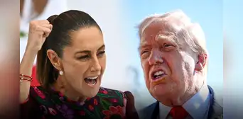 Sheinbaum advierte a gobierno de Trump que México no "aceptará intervenciones por tierra, mar o espacio aéreo"