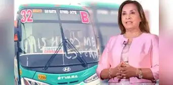 Conductor conmueve durante paro de transportistas con cartel: 'Mis hijos me esperan', y envía fuerte mensaje a Dina Boluarte: "No es mi presidenta" Conductor conmueve durante paro de transportistas con cartel: 'Mis hijos me esperan', y envía fuerte mensaje a Dina Boluarte: "No es mi presidenta"