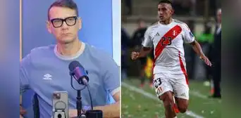 Diego Penny cuestionó duramente a Álex Valera tras inminente desconvocatoria ante Chile: "Se está borrando solito de la selección peruana" Diego Penny cuestionó duramente a Álex Valera tras inminente desconvocatoria ante Chile: "Se está borrando solito de la selección peruana"