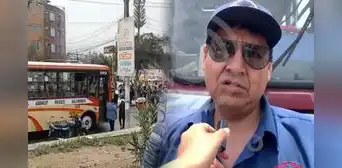 Conductor rompe en llanto durante paro de transportistas: “Me despido de mi familia porque no sé si voy a regresar” Conductor rompe en llanto durante paro de transportistas: “Me despido de mi familia porque no sé si voy a regresar”