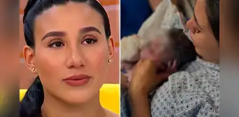 Samahara Lobatón aclara por qué decidió dar a luz a su primer hijo en Estados Unidos: "Veníamos por vacaciones" Samahara Lobatón aclara por qué decidió dar a luz a su primer hijo en Estados Unidos: "Veníamos por vacaciones"