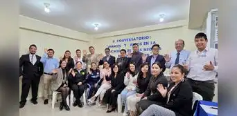 Juzgado de Familia de Bambamarca impulsa conversatorio interinstitucional contra la violencia familiar