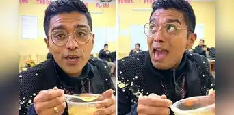 Christian Yaipén grababa clip para TikTok, pero se llevó tremendo susto: “Fue horrible” Christian Yaipén grababa clip para TikTok, pero se llevó tremendo susto: “Fue horrible”