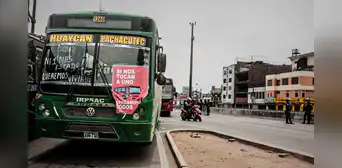 Transportistas apagaron motores y paralizaron Lima y Callao: conductores tomaron las principales vías para protestar contra la indiferencia del Gobierno