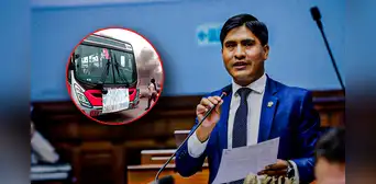 Wilson Soto culpa al Ejecutivo por paro de transportistas y renuncia a bancada de Acción Popular