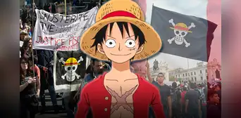 La bandera de One Piece que se volvió un símbolo de la Generación Z en protestas en Perú, Nepal y más países del mundo La bandera de One Piece que se volvió un símbolo de la Generación Z en protestas en Perú, Nepal y más países del mundo