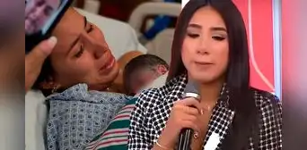 Samahara Lobatón preocupa al revelar que su bebé recién nacido se encuentra hospitalizado: "Nació antes de tiempo" Samahara Lobatón preocupa al revelar que su bebé recién nacido se encuentra hospitalizado: "Nació antes de tiempo"