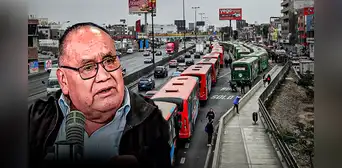 Julio Rau Rau, presidente de Conet Perú, sobre paro de transportistas: “Por cada muerto iremos a paro” Julio Rau Rau, presidente de Conet Perú, sobre paro de transportistas: “Por cada muerto iremos a paro”