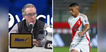 Eddie Fleischman revela posible razón para desconvocatoria de Kevin Quevedo: "Por eso Ferrari lo respaldó" Eddie Fleischman revela posible razón para desconvocatoria de Kevin Quevedo: "Por eso Ferrari lo respaldó"