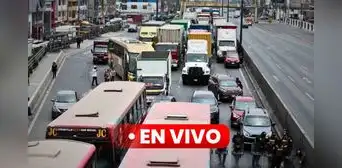 Paro de transportistas EN VIVO en Lima y Callao: transportistas llegan a un acuerdo con la PCM Paro de transportistas EN VIVO en Lima y Callao: transportistas llegan a un acuerdo con la PCM