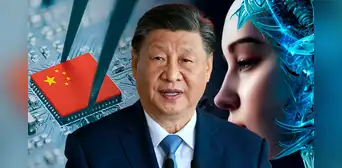 China desafía a Estados Unidos y traza su camino hacia el dominio global en chips e inteligencia artificial China desafía a Estados Unidos y traza su camino hacia el dominio global en chips e inteligencia artificial