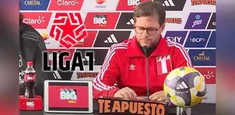 Manuel Barreto evita contestar por qué no convocó al máximo goleador peruano de la Liga 1: "Cuestión de decisiones y elecciones" Manuel Barreto evita contestar por qué no convocó al máximo goleador peruano de la Liga 1: "Cuestión de decisiones y elecciones"