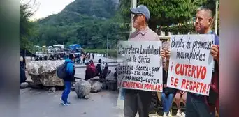 Paro en Cajamarca: rondas campesinas bloquean carretera Fernando Belaúnde y aíslan el norte del país